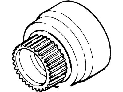 Ford E9TZ-7A360-A Cylinder - Forward Clutch