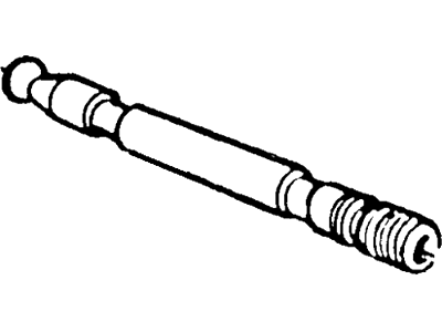 Mercury Lynx Tie Rod - FO3Z3280B