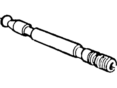 Ford EXP Tie Rod - FO3Z3280B