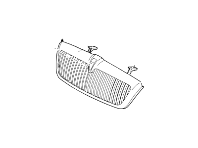 Ford 3C5Z-8200-BA Grille Assembly - Radiator