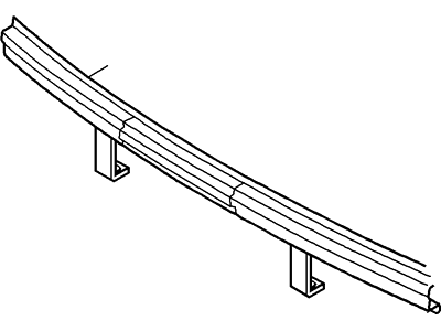 Ford 2C5Z-17859-BA Bracket - Bumper Mounting