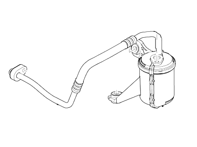 Ford BG1Z-19959-B Dehydrator Assembly