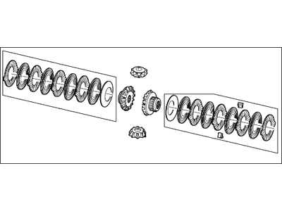 2014 Ford E-350/E-350 Super Duty Pinion Bearing - F7UZ-4215-AA