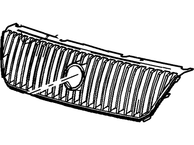 Ford 3F2Z-8200-BAH Grille Assembly - Radiator