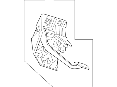 Mercury 7L8Z-2455-B