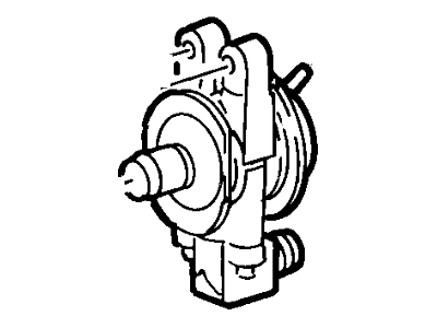 Ford Diverter Valve - YF1Z-9F491-AB