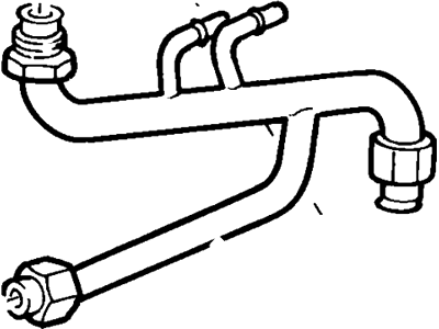 Ford 1F1Z-9B448-AA Tube - Air Inlet