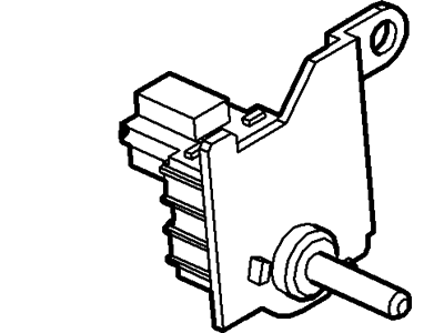 Ford YC3Z-19C733-CA Potentiometer Assembly