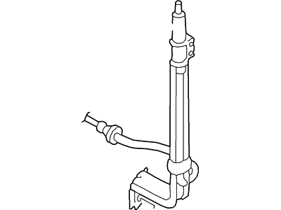 Ford YL8Z-18A984-BA Aerial Assembly