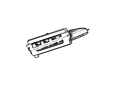 Ford 6C3Z-12A650-EJD Module - Engine Control - EEC V