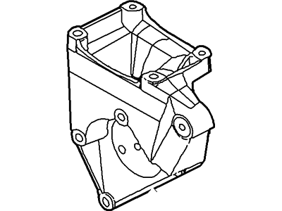 Ford Alternator Bracket - F7TZ-19E708-BA
