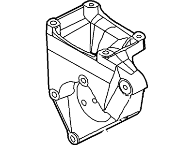 2002 Ford E-450 Super Duty Alternator Bracket - F7TZ-19E708-BA