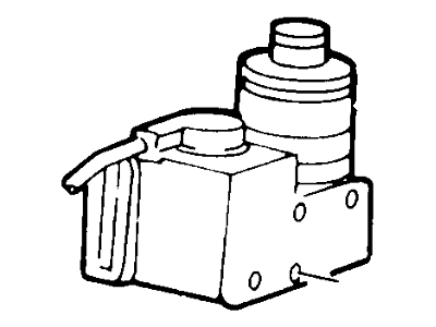 Ford F79Z-9C735-BA Servo Assy - Speed Control