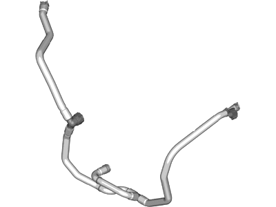 Ford DV6Z-8075-B Hose Assembly