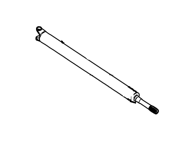 Ford 5C3Z-4R602-AM Drive Shaft Assembly