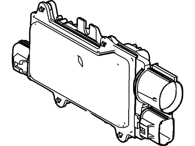 2013 Lincoln MKS Relay - AA8Z-8B658-B