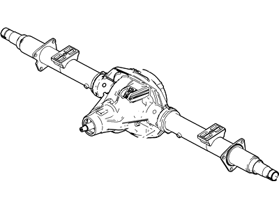 Ford 7U9Z-4010-A Housing - Rear Axle