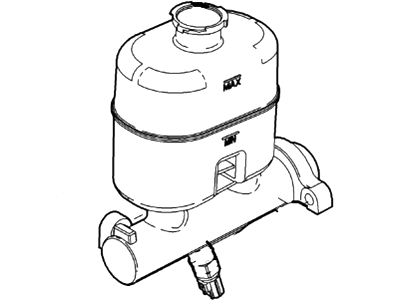 Ford 6C2Z-2140-EA Cylinder Assembly - Master