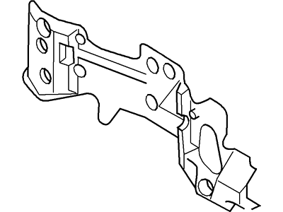 Ford 7L2Z-7801588-A Insulator - Dash Panel