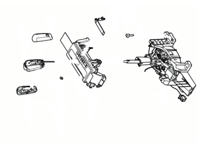 Ford AL3Z-7210-EA Lever - Gear Shift