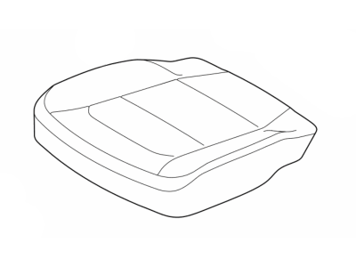 Ford FB5Z-7862900-SA Seat Cushion Cover Assembly