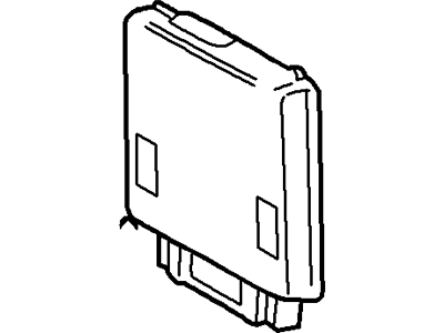 2001 Ford Mustang Engine Control Module - 1R3Z-12A650-FD