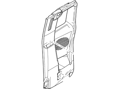 Ford 4L5Z-1327406-AAA Panel Assembly - Door Trim