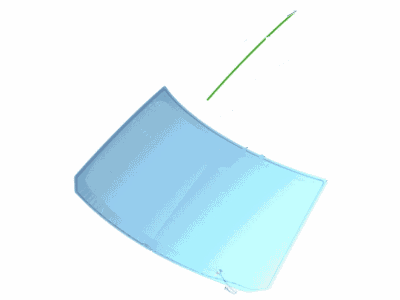 Ford Windshield - JL1Z-7803100-D