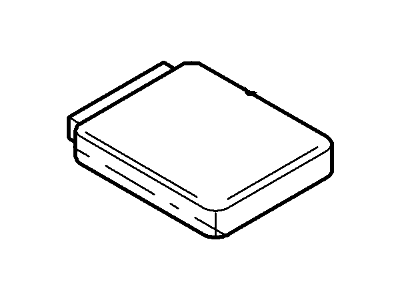 Ford 7L5Z-12A650-BDD Module - Engine Control - EEC V