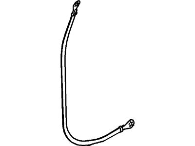 Ford 6L2Z-19A095-BA Wire - Earth