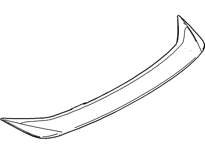 Ford Focus Spoiler - CP9Z-5444210-AA