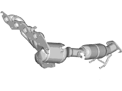 Ford C-Max Catalytic Converter - HM5Z-5G232-C