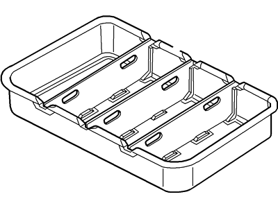 Mercury 2W7Z-54115A00-AA