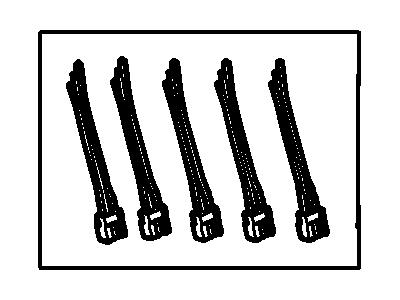 Ford 4C2Z-13A576-AAA Wiring Assembly