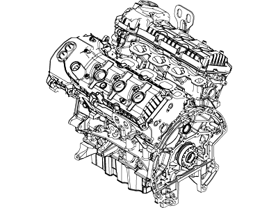 Ford DL2Z-6006-B Service Engine Assembly