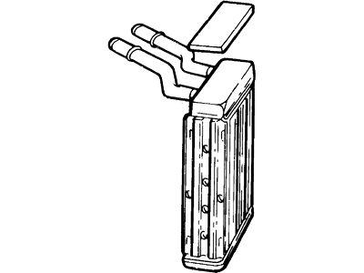 2000 Lincoln Town Car Heater Core - F8VZ-18476-AA