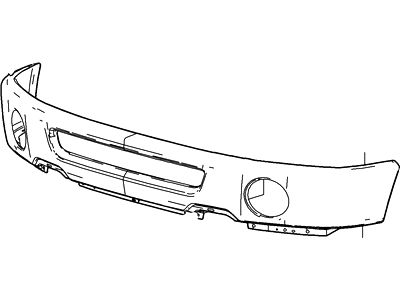 Lincoln Bumper - 6L3Z-17757-DAPTM