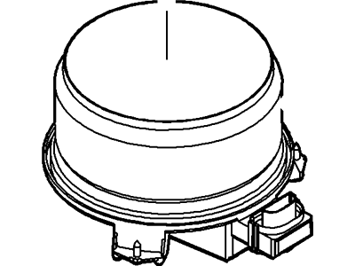 Ford 7T4Z-19805-A Motor - Cooling Blower