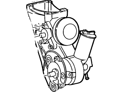 Ford F4TZ2L487A Pulley