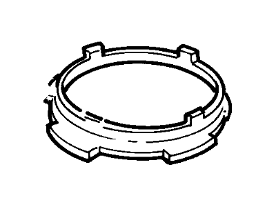 Lincoln Town Car Fuel Tank Lock Ring - E6DZ-9C385-A