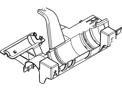 Ford 4C2Z-9D665-HA Bracket