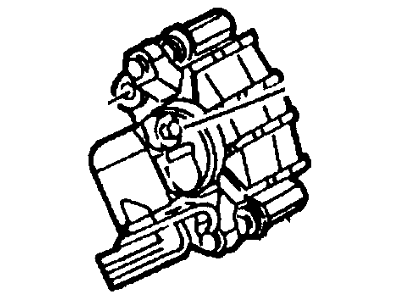 Mercury Sable Brake Caliper - 2F1Z-2552-AA