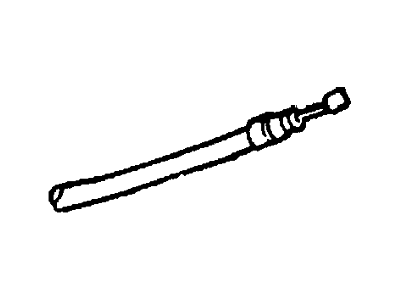Ford Taurus Parking Brake Cable - F8DZ-2A635-BB