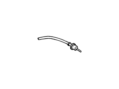 2001 Ford Mustang Throttle Cable - F8ZZ-9A758-AA