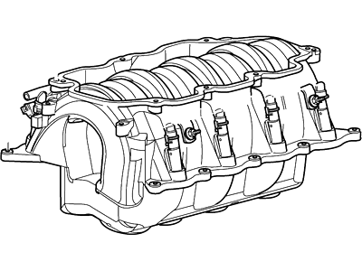 Ford 3W7Z-9424-AD Manifold Assembly - Inlet