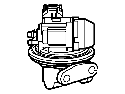 Mercury Grand Marquis EGR Valve - 3W7Z-9D475-BA