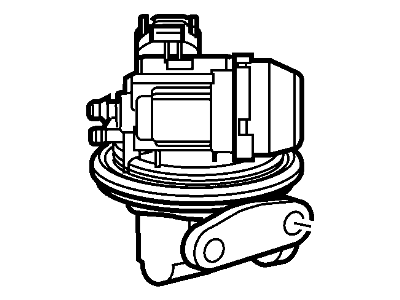 2003 Lincoln Town Car EGR Valve - 3W7Z-9D475-BA