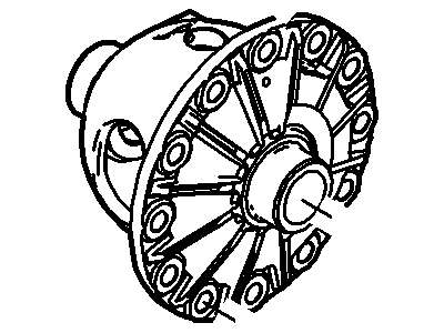 2005 Ford F-350 Super Duty Differential - F2TZ-4204-A