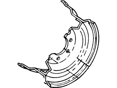 1994 Ford F-150 Spare Wheel - E8TZ-1007-B