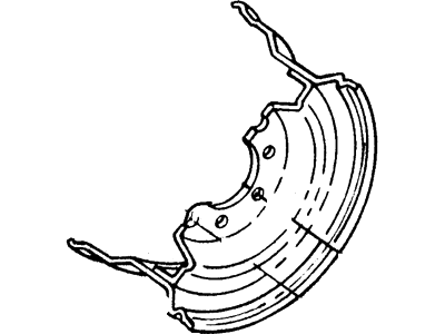 Ford F3XY-1015-A Wheel Assembly